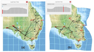 Bouts et al. (2016) Visual Encoding of Dissimilarity Data via Topology-Preserving Map Deformation, Transactions on Visualization and Computer Graphics 22 (9), 2200 - 2213.